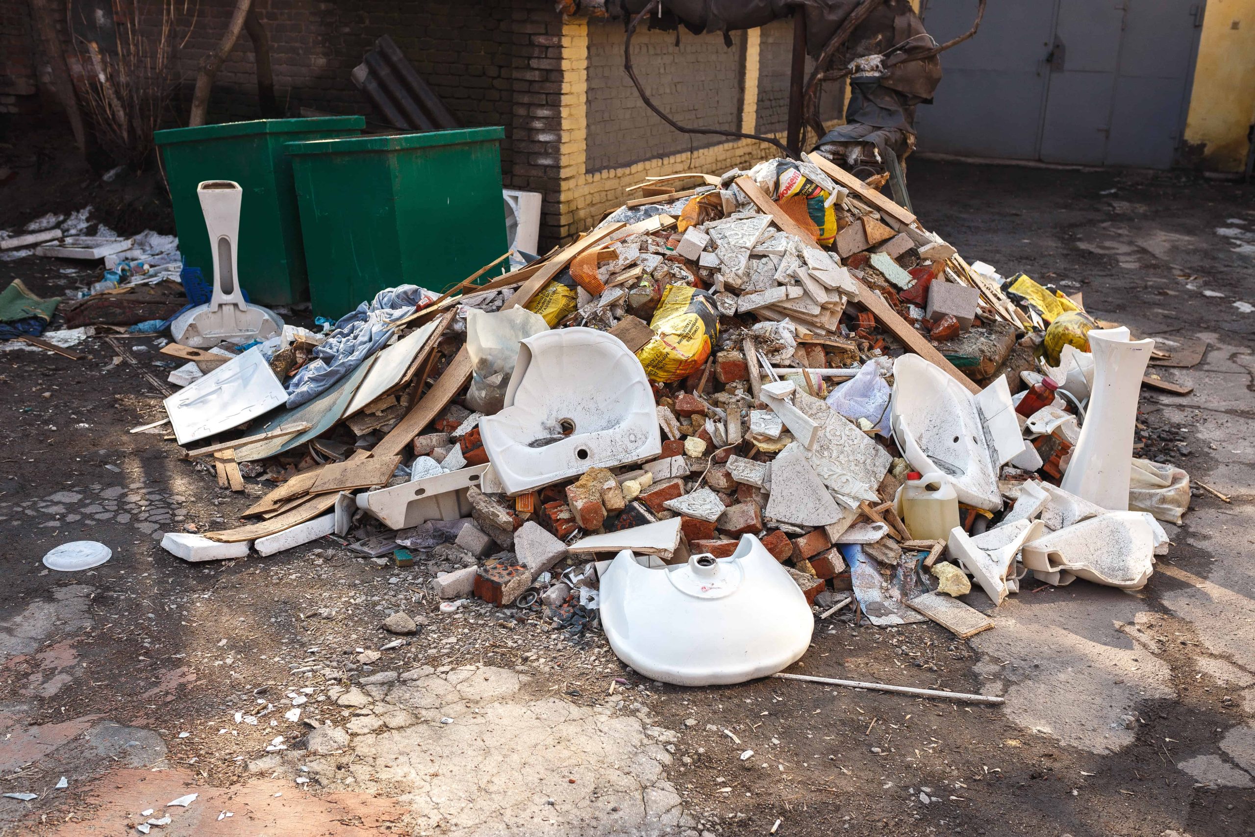 AdobeStock_196164739 - One Source San Diego, Inc. - One Source San Diego, Inc. Junk Removal